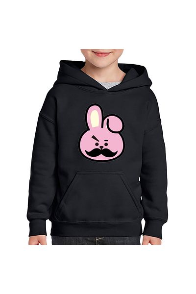 OEM BTS Pink Bunny kids sweatshirt