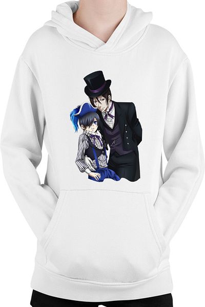 OEM Hanorac Copii Black Butler Ciel Sebastian Book Of Circus Demon