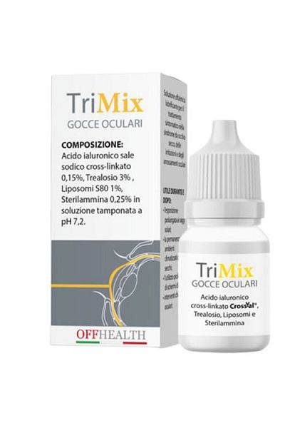 Healthlabs Soluție oftalmică Trimix, 8 ml