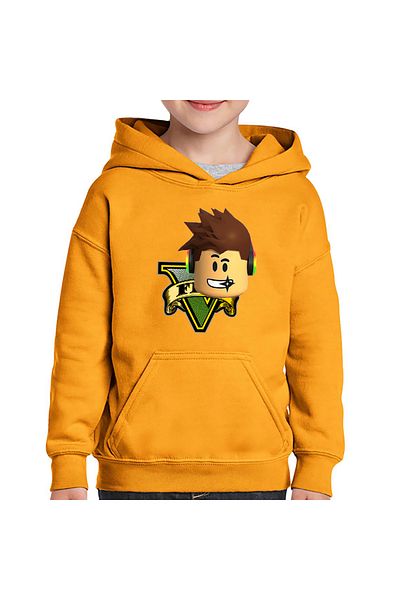OEM Hanorac copii Roblox Gaming GTA V