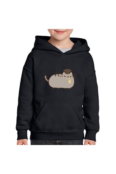 OEM Children's sweatshirt Pusheen Cat Graduate Kitty Kitten