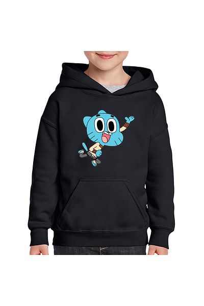OEM Hanorac copii Lumea lui Gumball Pisic Karate Motanel