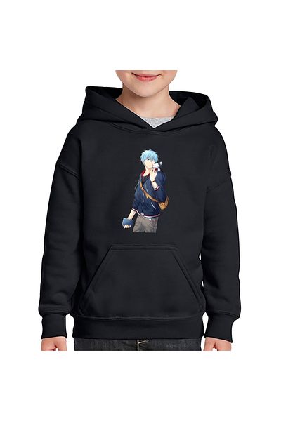 OEM Hanorac copii Kuroko no Basket Tetsuya Jucator Catelus Anime