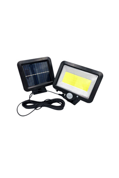 Bass Polska Lampă solară de exterior cu senzor de mișcare, 1,5 W, 150 LED-uri