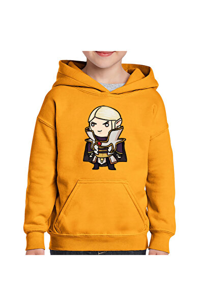 OEM Hanorac copii Dota 2 Invoker Trainer Chibi Fan Art