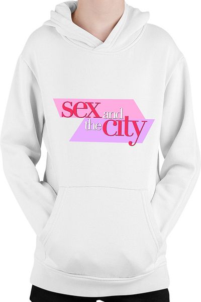 OEM Hanorac Copii and the City Logo Worker Job NY Love
