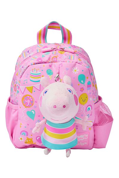 SMIGGLE - Peppa Pig Nursery School Backpack with Removable Toys