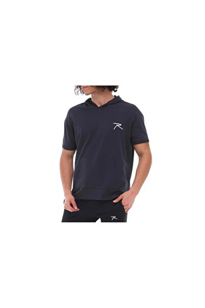 raru Βαμβακερό κοντομάνικο φούτερ με κουκούλα Oculus