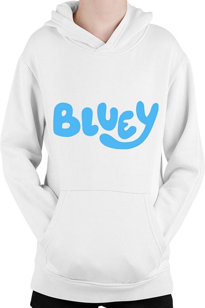 OEM Hanorac Copii Bluey Logo TV Show Adventure Studio Simple Pets