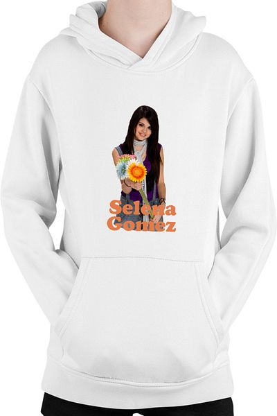 OEM Hanorac Copii Selena Gomez Child Flowers Carrier Popular MTV