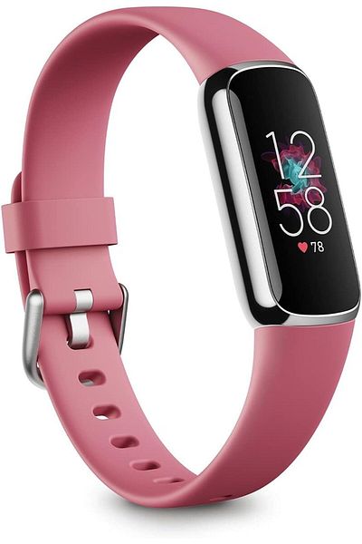 SmartWatch Monitor de fitness și wellness Luxe cu gestionarea stresului, ceas inteligent, monitorizarea somnului și ritm cardiac 24/7