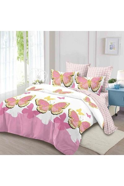OEM 6-Piece Bed Linen Set, Finet, 230x250 cm, Multicolor