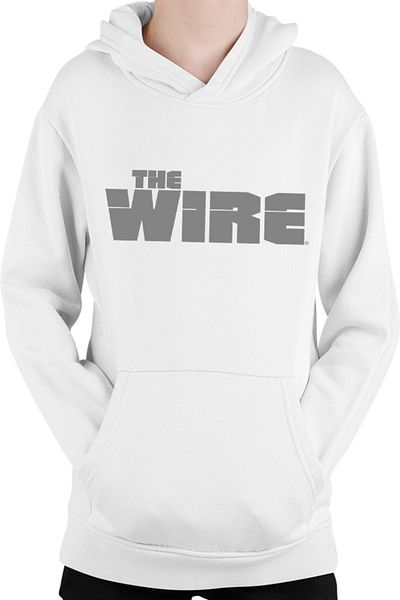 OEM Kids Sweatshirt The Wire Logo Baltimore Detective James McNulty