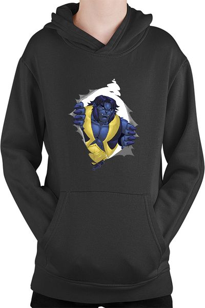 OEM X-Men Monster Rip Powerfull Super Hero Cartoons Kids Hoodie