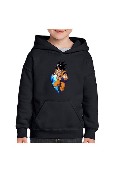 OEM Hanorac copii Dragon Ball Z Goku Attack Android Superhero