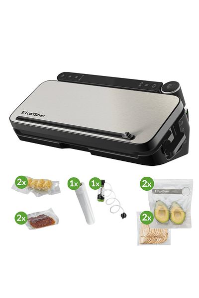 FoodSaver Aparat de vidat alimente VS3190X-01, vidare umedă/uscată