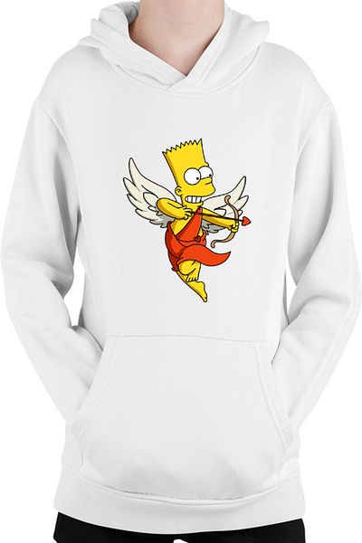OEM Hanorac Copii The Simpsons Cupidon Love Frame Animation