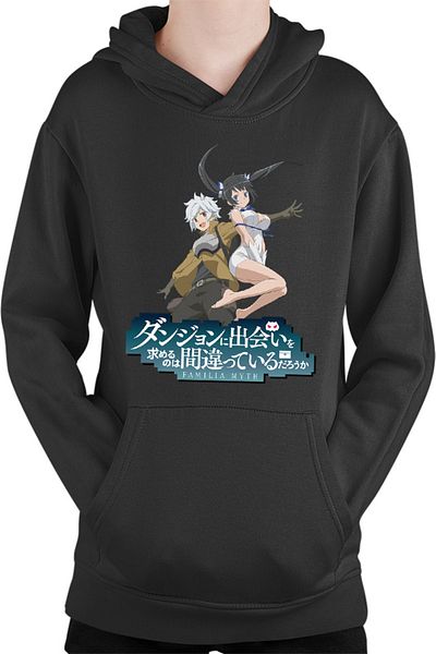 OEM Hanorac Copii DanMachi Hestia Bell Fall Fight Sky Dungeon