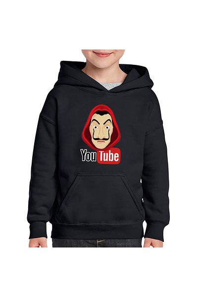 OEM Hanorac copii Casa de Papel Youtube Creator