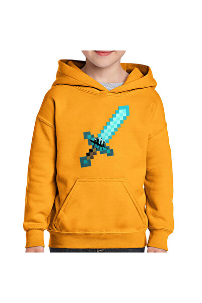 OEM Hanorac copii Dead by Daylight Minecraft Horror Diamond Sword