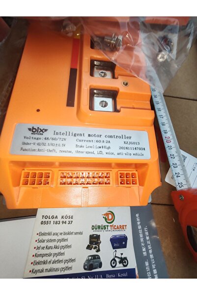 Bix 3 TEKER KASALI MODEL HIZKONTROL CİHAZI AKILI BEYİN