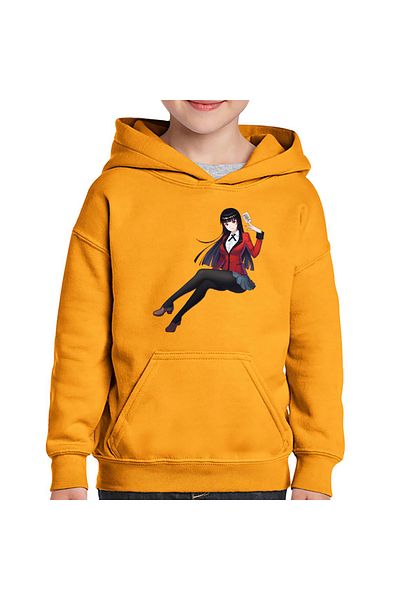 OEM Hanorac copii Kakegurui Yumeko Jabami Compulsive Gambler