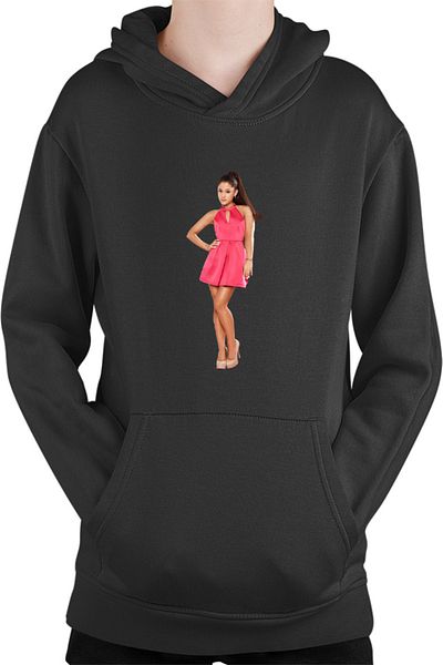 OEM Ariana Grande New Album Four Octave Vocal Range Kids Hoodie