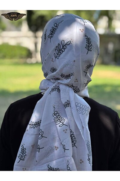 ALDAİR The Pashmina Viscose Fabric Is a Digital Pattern of 110 Grams