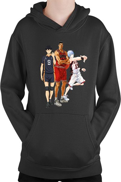 OEM Hanorac Copii Slam Dunk Kuroko No Basket Sport Anime