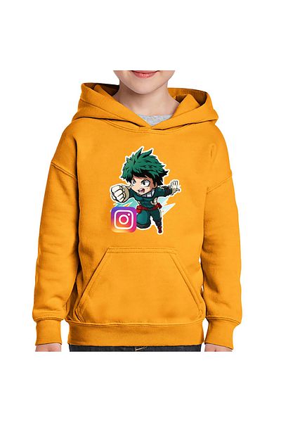 OEM Hanorac copii My Hero Academia Instagram Creator Anime Manga