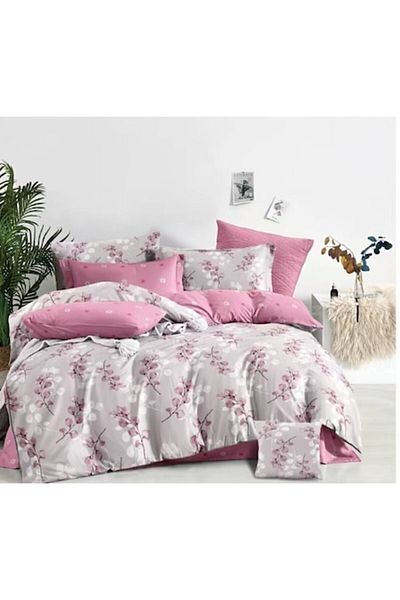 OEM Double bed linen set, 6 pieces, 180x200 cm, multicolor M10