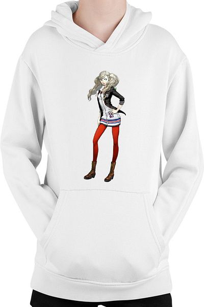 OEM Hanorac Copii Persona Takamaki Ann Twin Pony Tails Manga