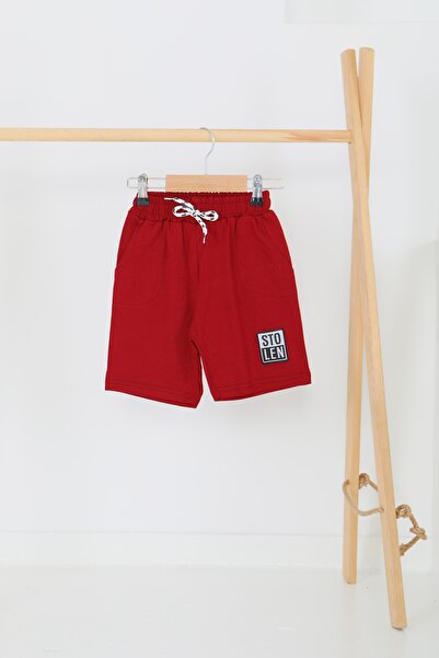 TOFİSA Κοριτσίστικο μπορντό σορτς - 27335