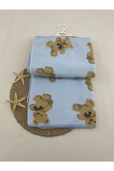 Bebitof BEAR PATTERNED VELSOFT BLANKET