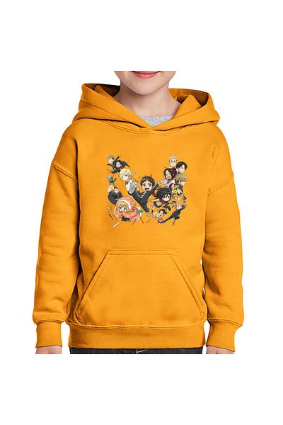 OEM Hanorac copii Attack on Titan All Team Gang Echipa Anime