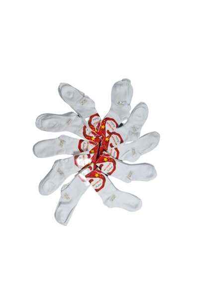 OEM Set 20 pairs of long child socks, white, size 20-25