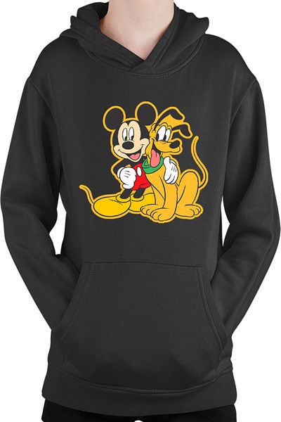 OEM Children's Sweatshirt Mickey Mouse Pluto Dog Best Friend Walt Disney