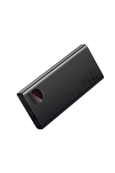 Baseus Adaman powerbank z szybkim ładowaniem 20000mAh 22.5W kabel USB-C 0.3m czarny