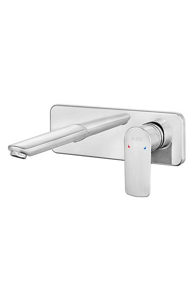 Eca Lia Concealed Sink Faucet Surface Mounted Single Rosette