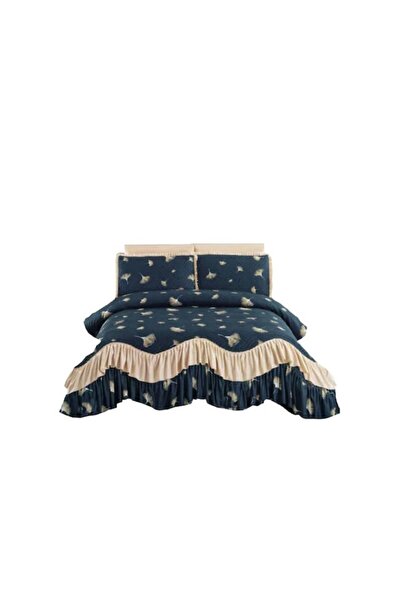 JOJO HOME Cuvertură și 2 fețe de pernă, Jojo Home, Finet, M1, 3 piese, 2 persoane, 220x270cm