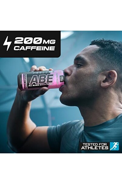 applied nutrition Abe Pre Workout Cans, Energy Performance Drink, Fruit Candy, Pack of 24 Pieces