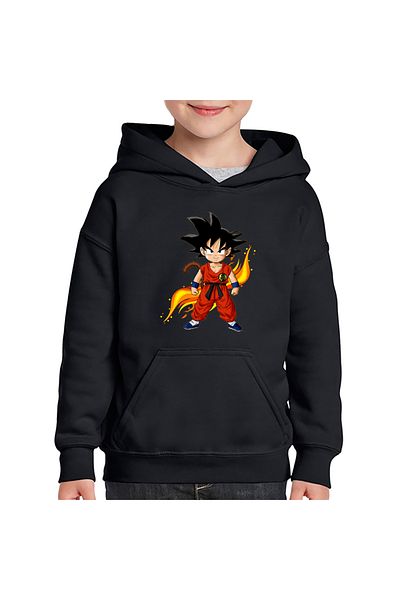 OEM Hanorac copii Dragobete Dragon Ball Z Son Goku Anime