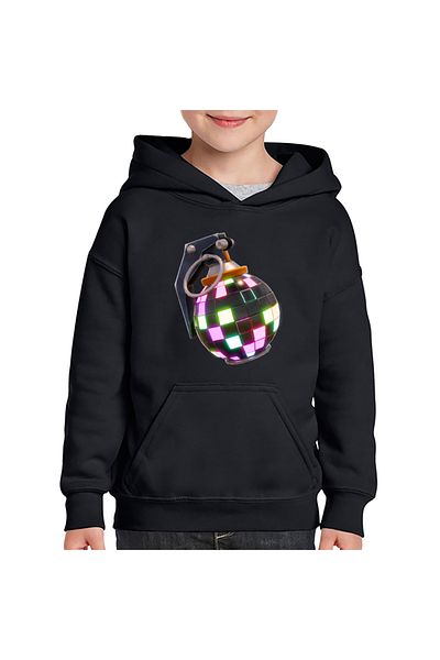 OEM Hanorac copii Magenta Bomb Fortnite Battle Royale