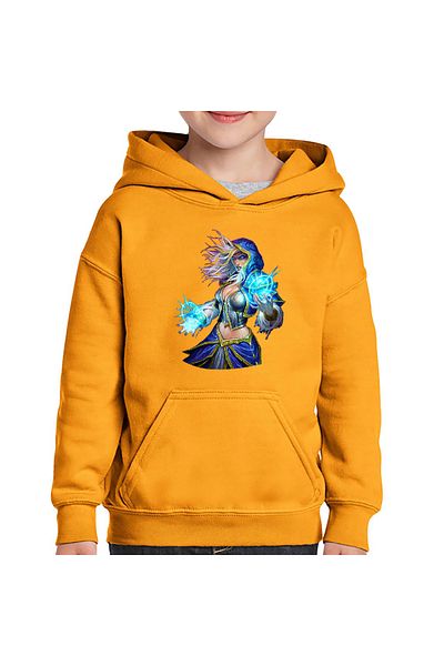 OEM Hanorac copii Dota 2 Rylai Crystal Maiden Hero Ice