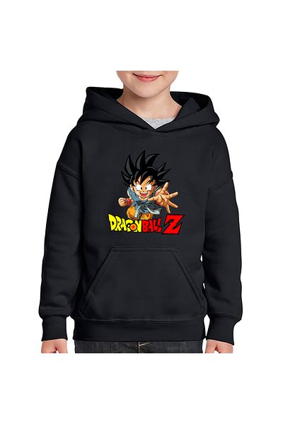 OEM Dragon Ball Z Son Goku Karate Kid Kids Sweatshirt