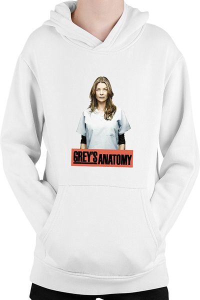 OEM Hanorac Copii Grey Anatomy Pompeo Medic Logo Save Shonda