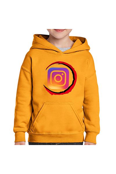 OEM Hanorac copii Demon Slayer Insta Creator Instagram Anime