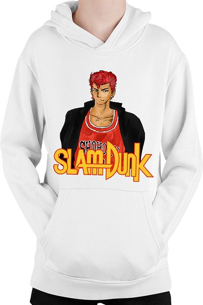 OEM Hanorac Copii Slam Dunk Sakuragi Hanamichi Animekege