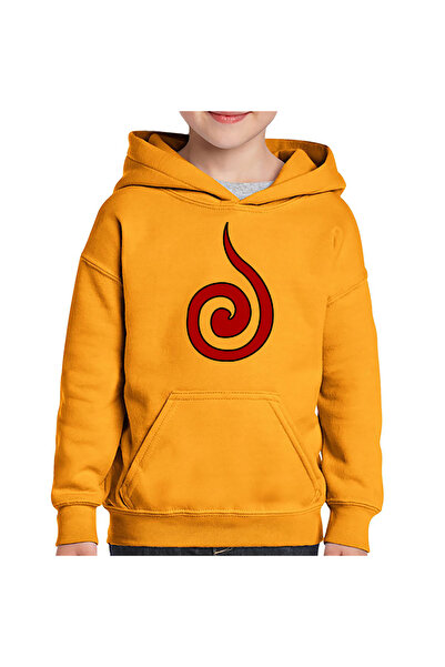 OEM Hanorac copii Naruto Uchiha Symbol Anime Logo