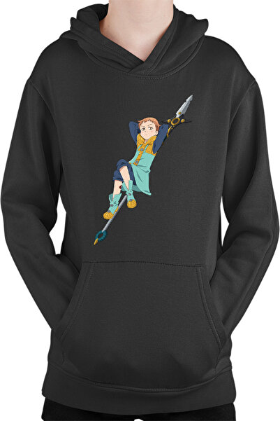 OEM Hanorac Copii Seven Deadly Sins King Polearm Rivals Competition Legend